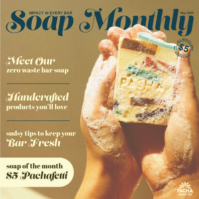 SOTM: Pachafetti Bar Soap