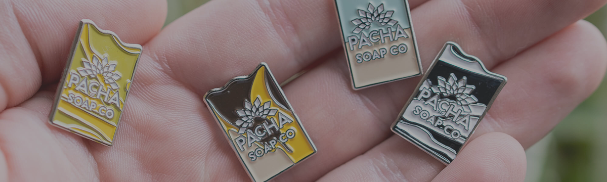 ENAMEL PINS – The Happy Buddah Soap Co