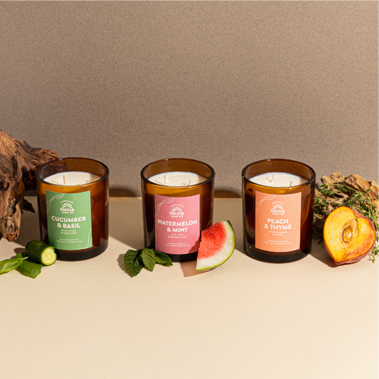 Summer Scents Candle Bundle