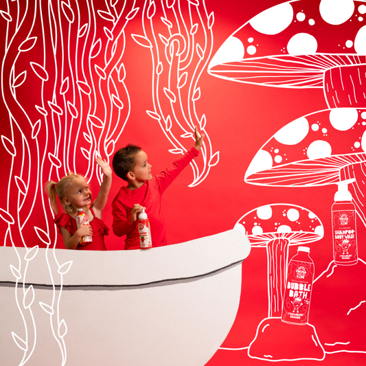 Strawberry Banana 2-in-1 Foaming Shampoo & Body Wash