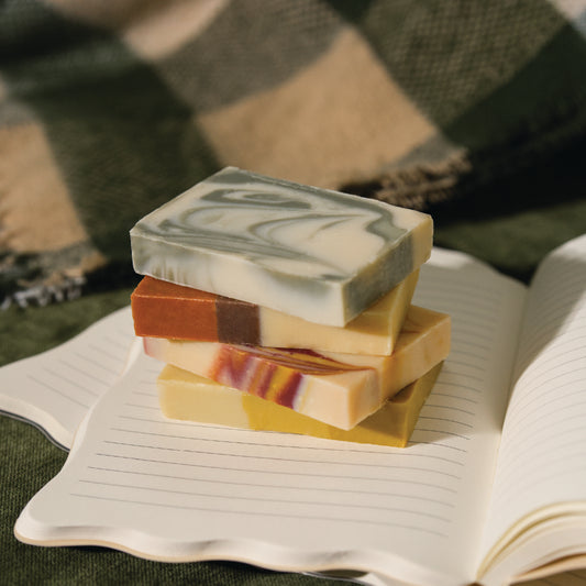 Autumn Heirlooms Collection Bar Soap Set