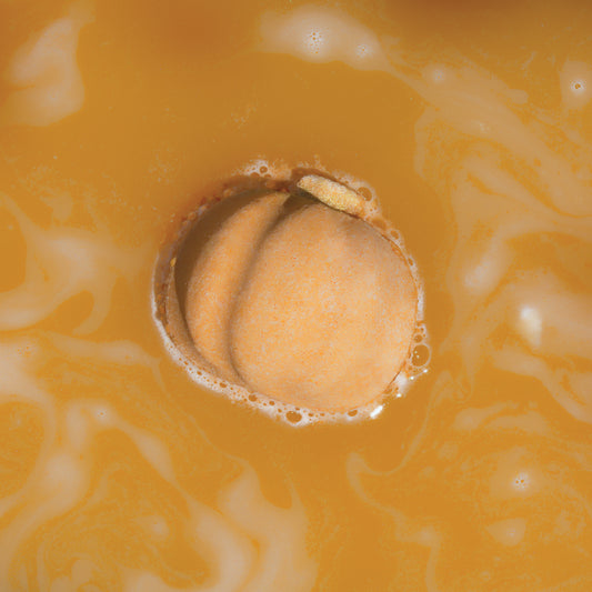 Spiced Pumpkin & Amber Bath Bomb