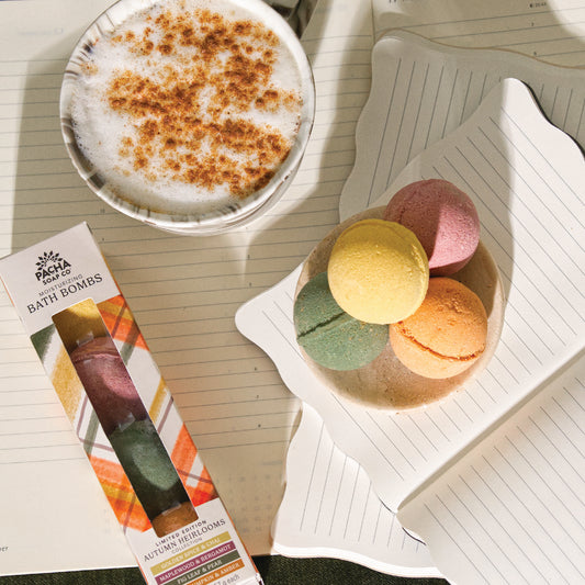 Autumn Heirlooms Collection Bath Bomb Set
