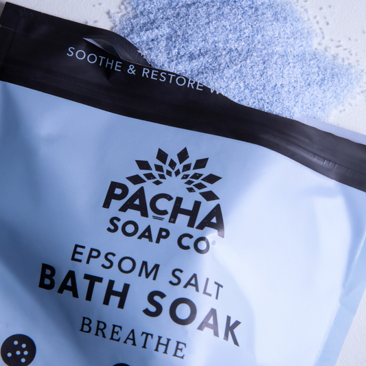 Breathe Salt Soak
