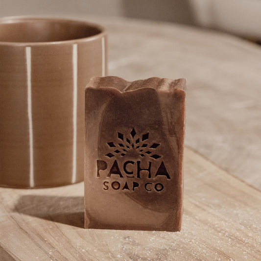 Caramel & Sea Salt Bar Soap