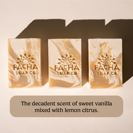 Coconut Lemon Bar Soap