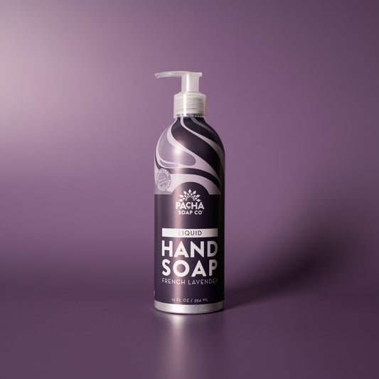 French Lavender Liquid Hand Soap