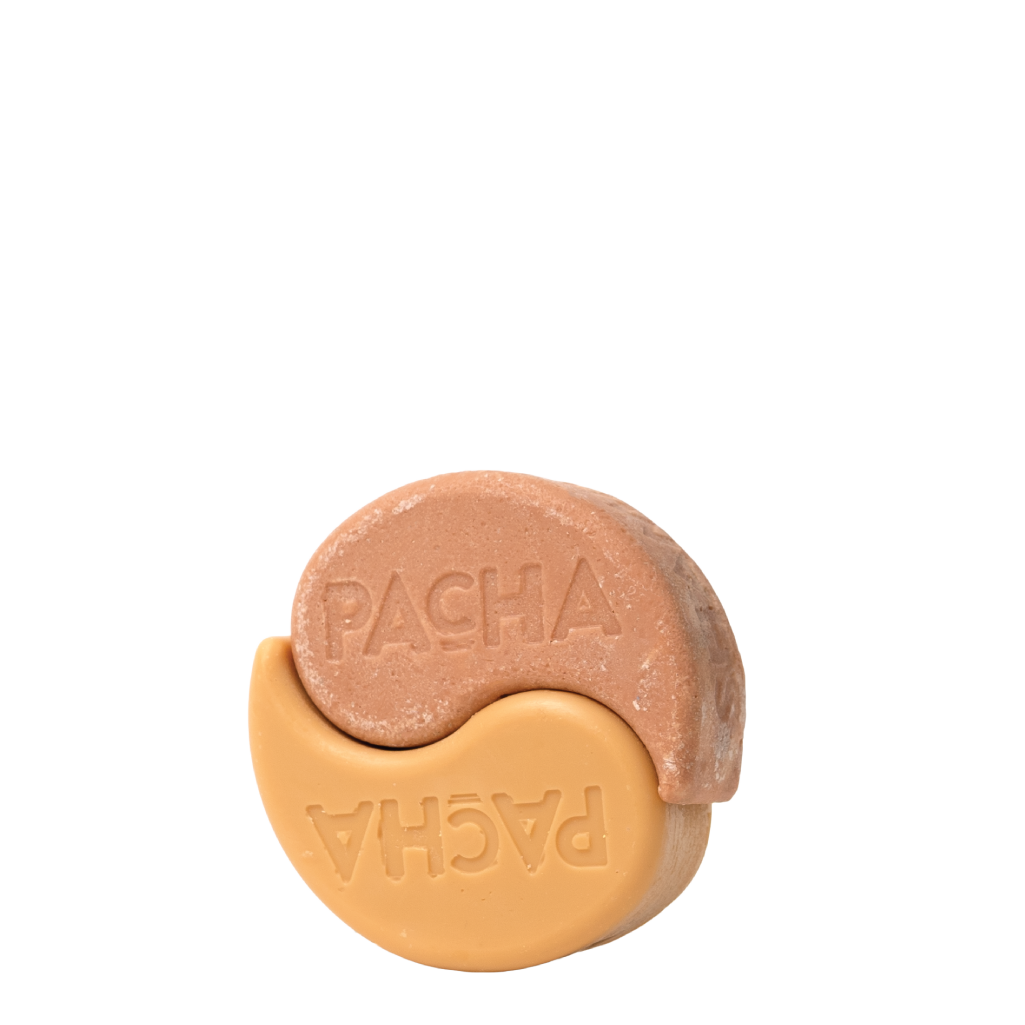 Plastic Free Shampoo & Conditioner Bar Bundle Hydrate Pacha Soap Co.