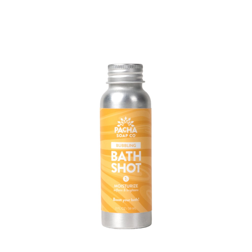 Moisturize Bath Shot Bubble Bath Pacha Soap Co.