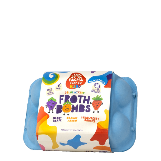 Color Mixing Froth Bomb Pack
