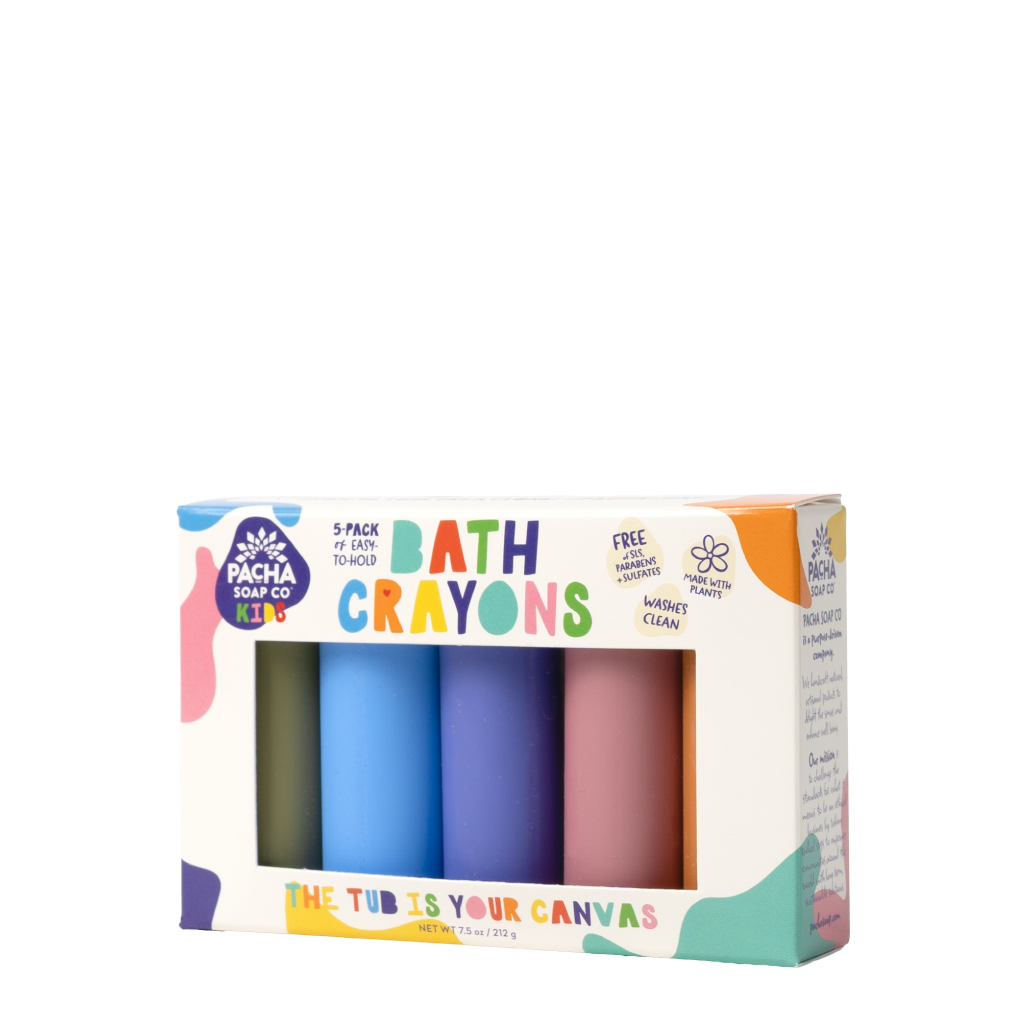 Crayola My First Bath Crayons Non-Toxic (5 Pack)