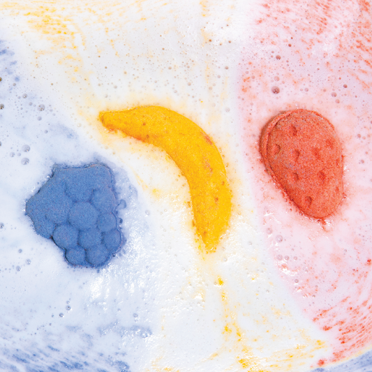 Bath Bomb Fruits
