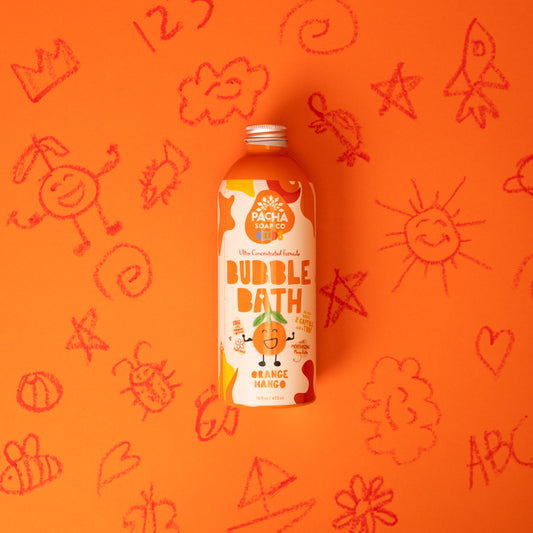 Orange Mango Ultra Concentrated Bubble Bath