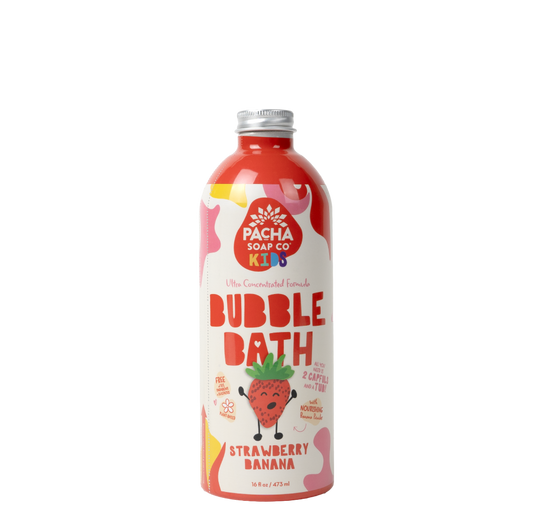 Strawberry Banana Ultra Concentrated Bubble Bath