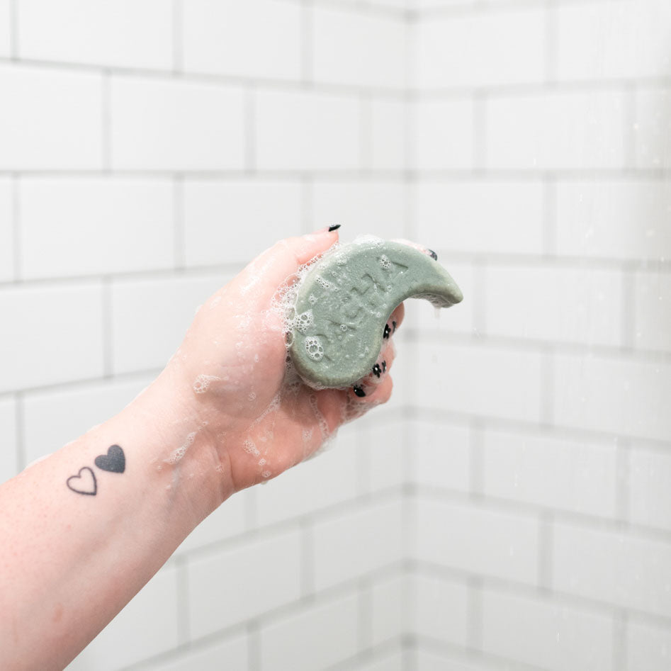 Plastic Free Shampoo Bar Clarifying Pacha Soap Co.
