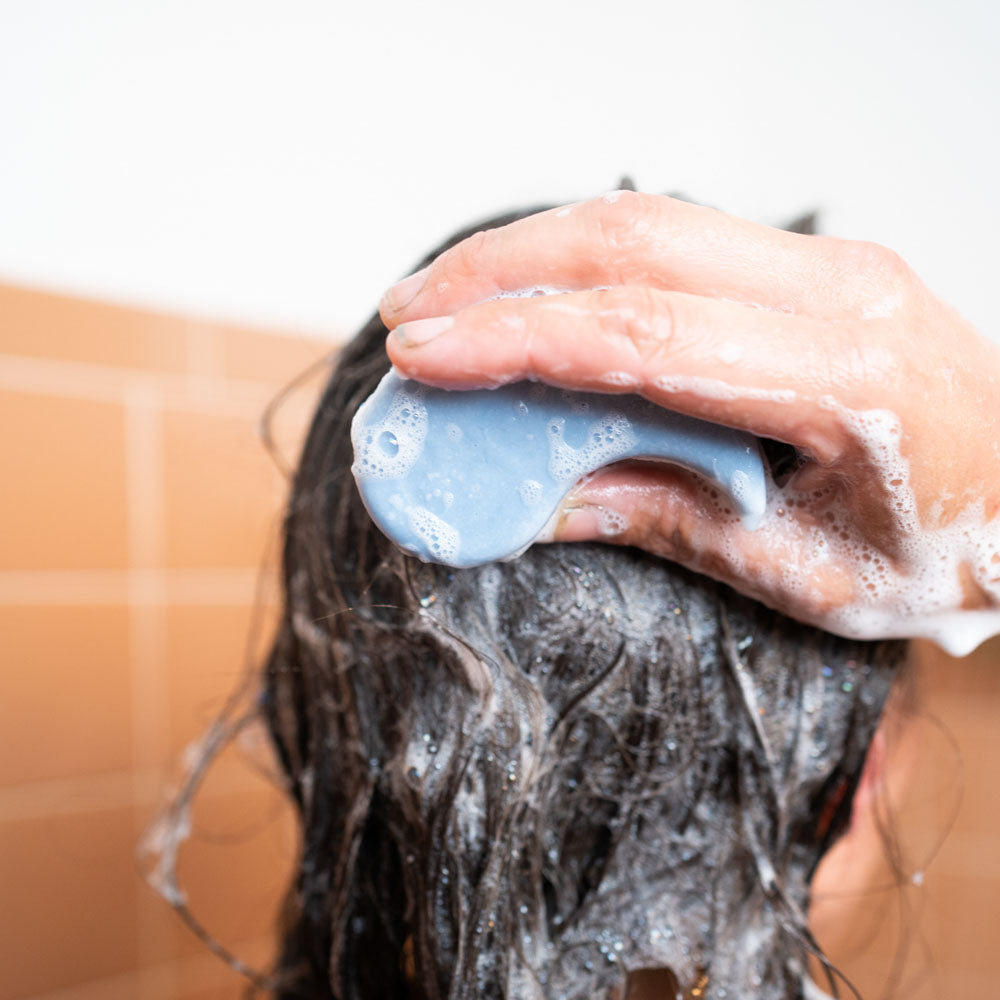 Plastic Free Shampoo Bar Volumize Pacha Soap Co.