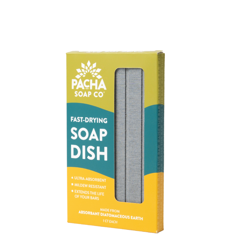Fast Drying Soap Dish Pacha Soap Co fast-drying-soap-dish-pacha-soap-co