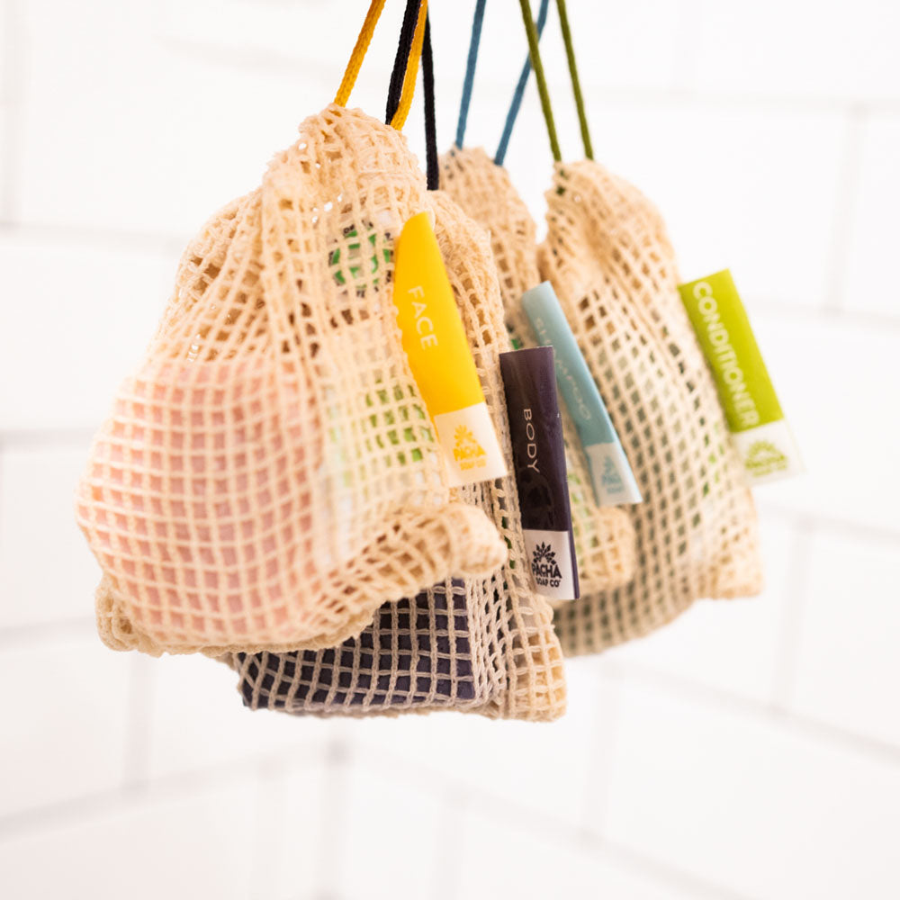 Soap Saver Pouch — Rustique Essentials