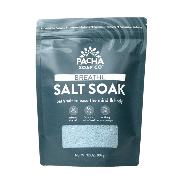 Bath Soaks, Mineral Bath Salts & Soaking Salts Pacha Soap Co.
