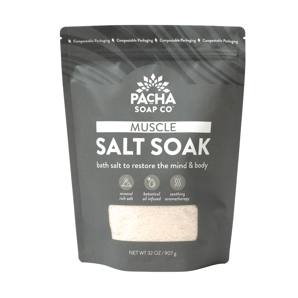 Arnica Bath Salt Bulk Salt Soak Pacha Soap Co.