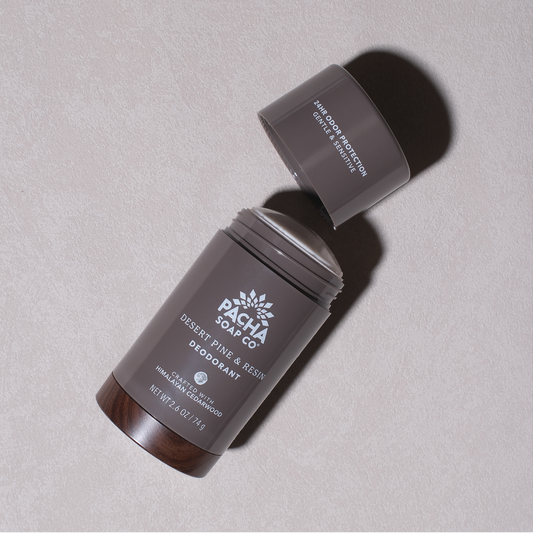 Desert Pine & Resin Deodorant