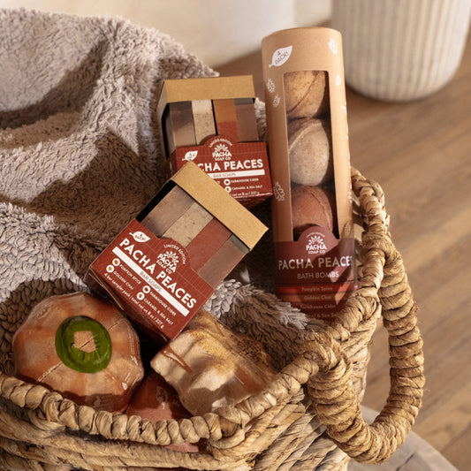 Fall Pacha Peaces Bath Bomb Pack