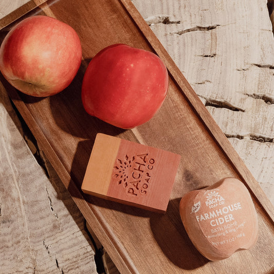 Farmhouse Cider Bath Bomb
