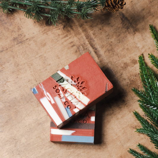 Holiday Pachafetti Bar Soap