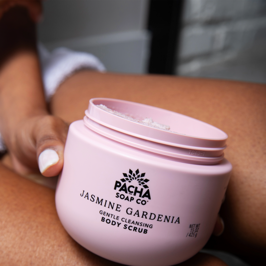 Jasmine Gardenia Body Scrub