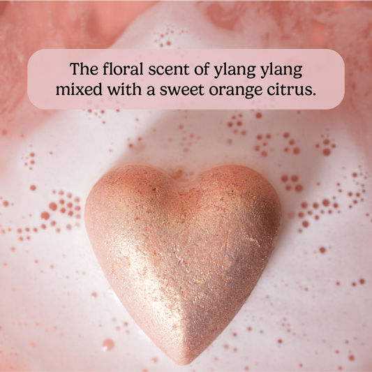 Jasmine Gardenia Bath Bomb