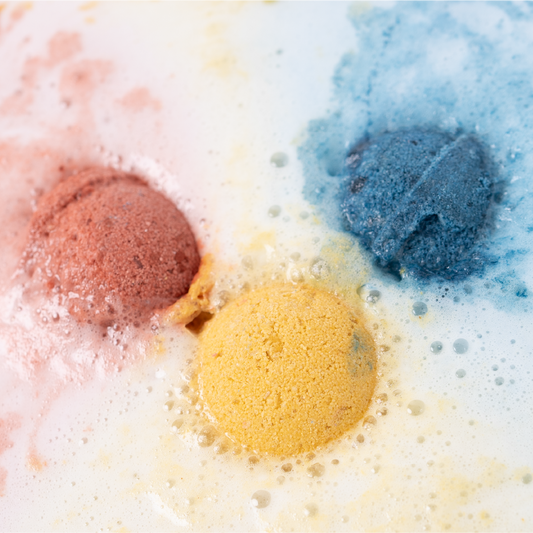 Color Mixing Bath Bomb Pack