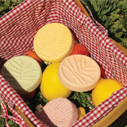 Summer Garden Shower Steamer Set