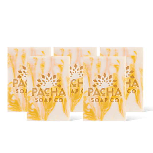 Orange Flower & Amber Bar Soap