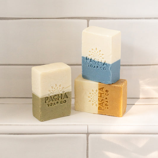 Banana & Oat Milk Bar Soap