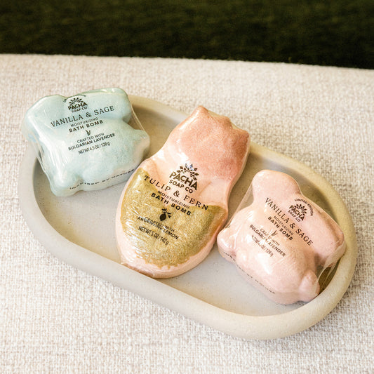 Tulip Bath Bomb