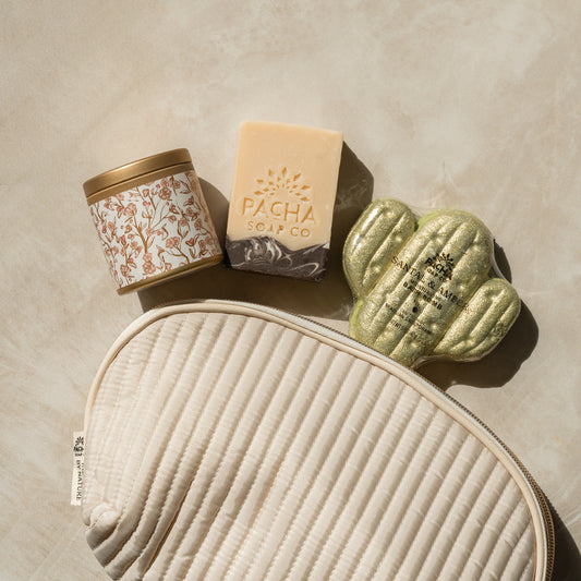 Santal & Amber Gift Set