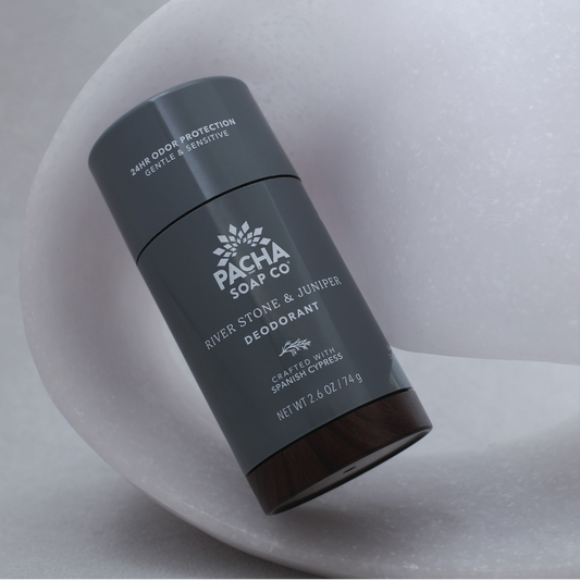 River Stone & Juniper Deodorant