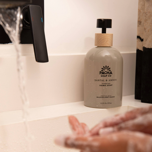 Santal & Amber Hand Soap