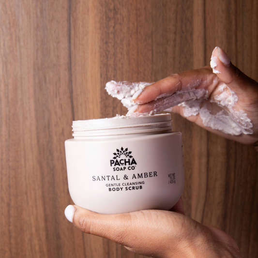 Santal & Amber Body Scrub