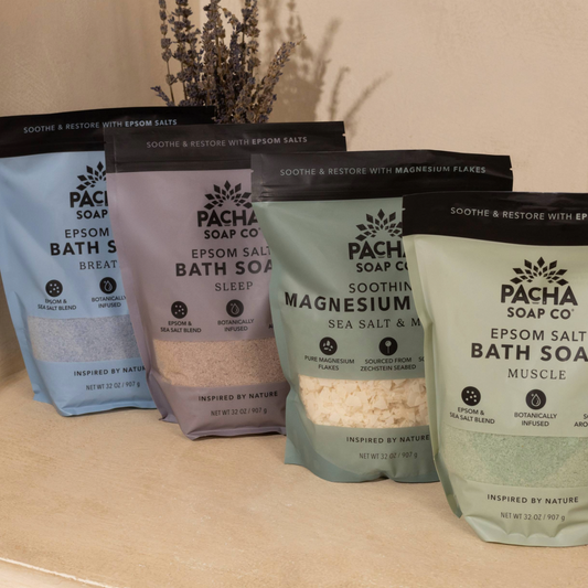 Sea Salt & Moss Magnesium Bath Soak