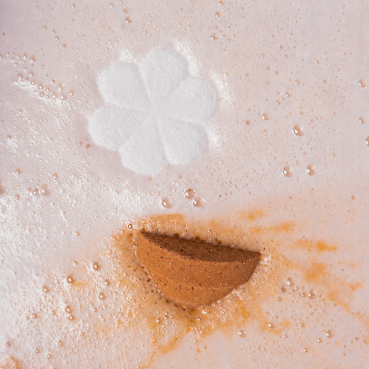 Flower Pot Bath Bomb