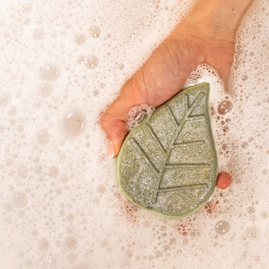 Vanilla & Sage Bath Bomb