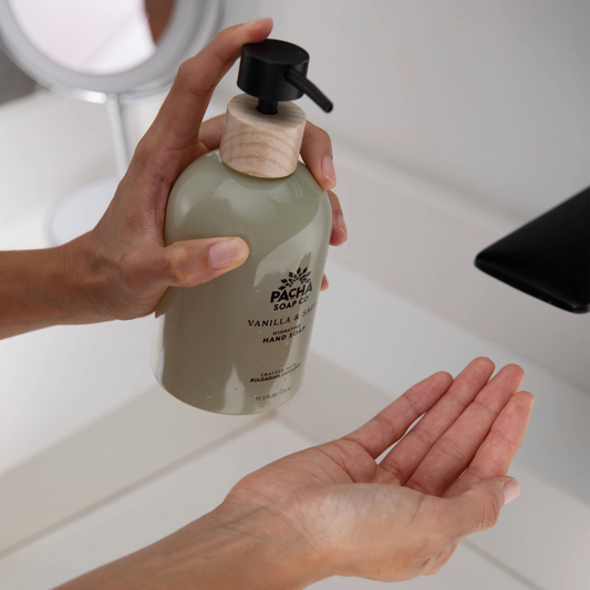 Vanilla & Sage Hand Soap
