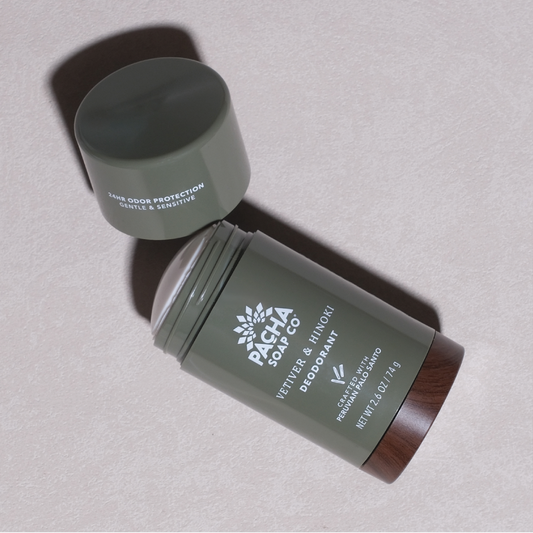Vetiver & Hinoki Deodorant