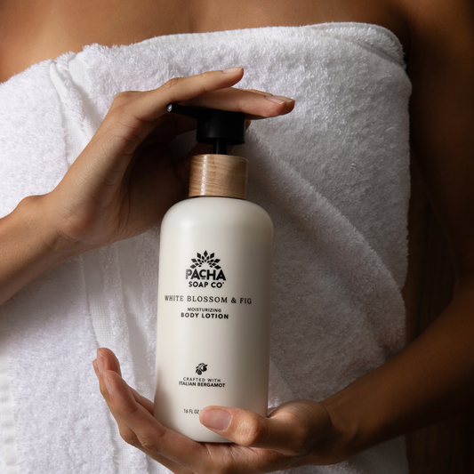 White Blossom & Fig Body Lotion