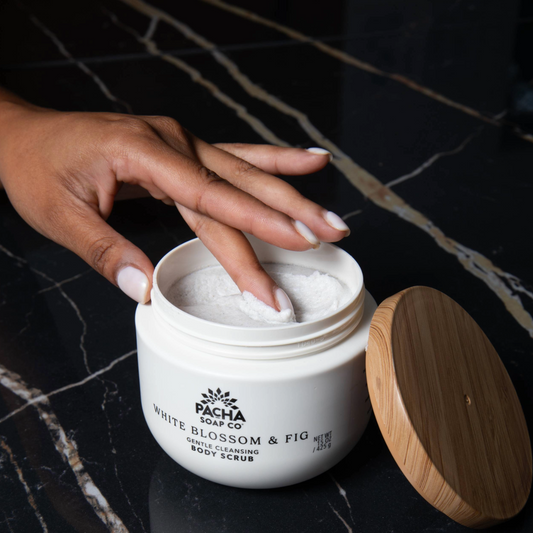 White Blossom & Fig Body Scrub