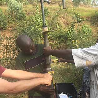 building wells