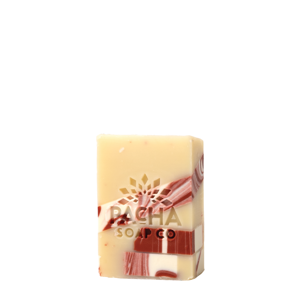 Natural Peppermint Bar Soap Pacha Soap Co natural-peppermint-bar-soap-pacha-soap-co