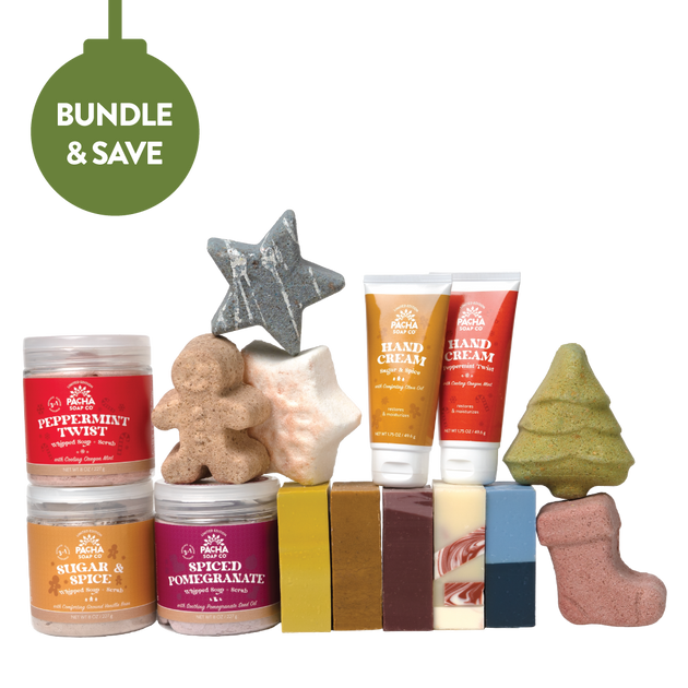 All Natural Whipped Soap & Scrubs Pacha Soap Co.