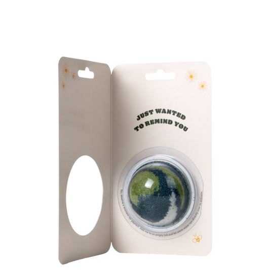 World Needs You Froth Bomb Card